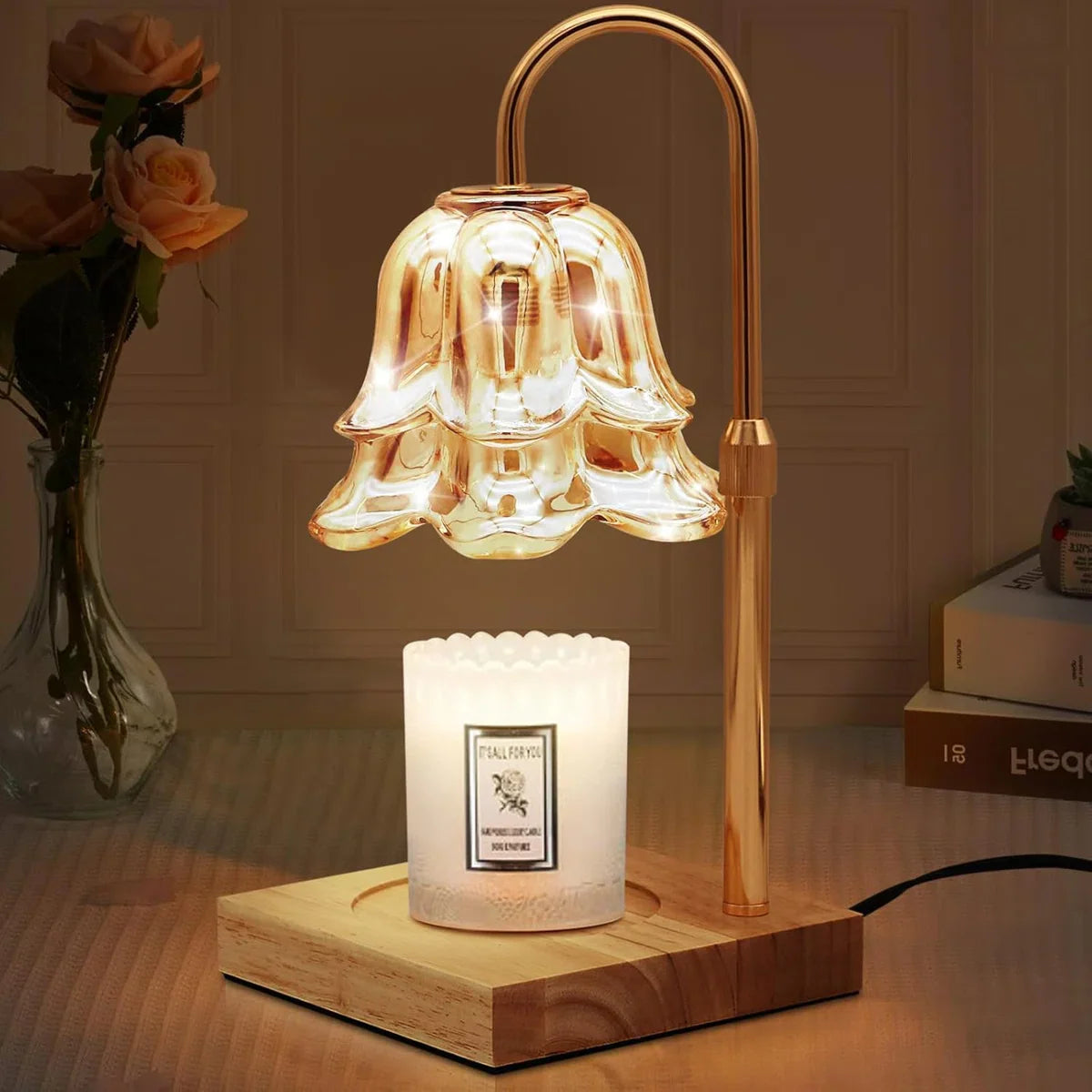 Tulip Candle Warmer