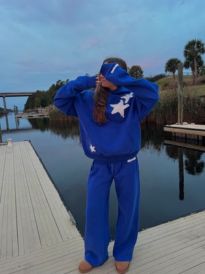 Azure Starry Hoodie