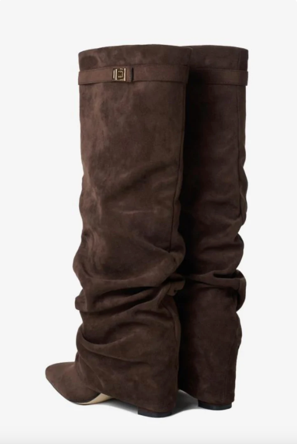 Espresso Vienna Slouchy Suede Boots