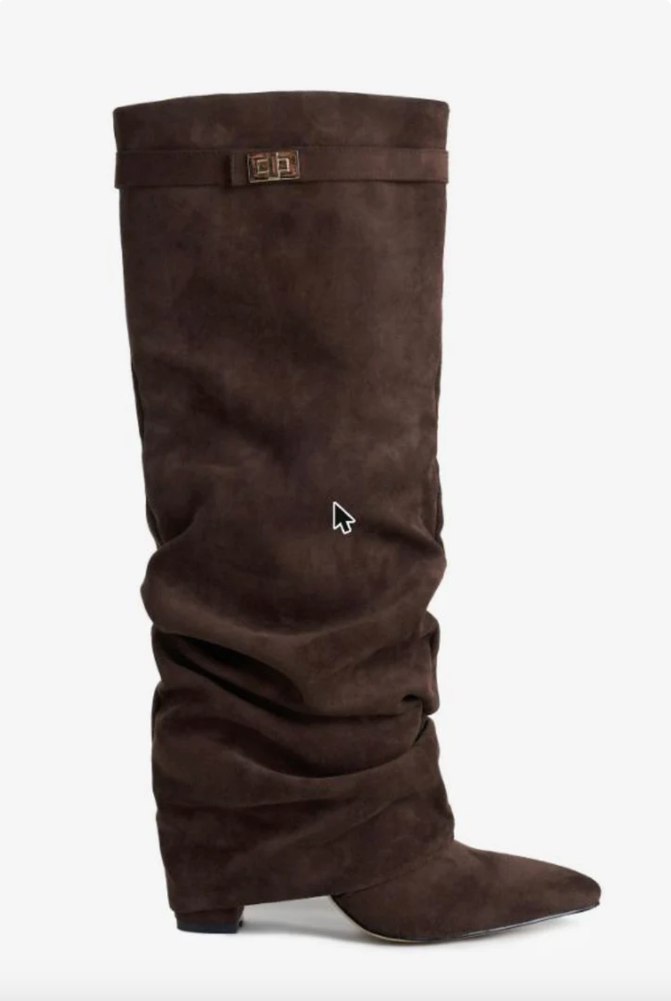 Espresso Vienna Slouchy Suede Boots