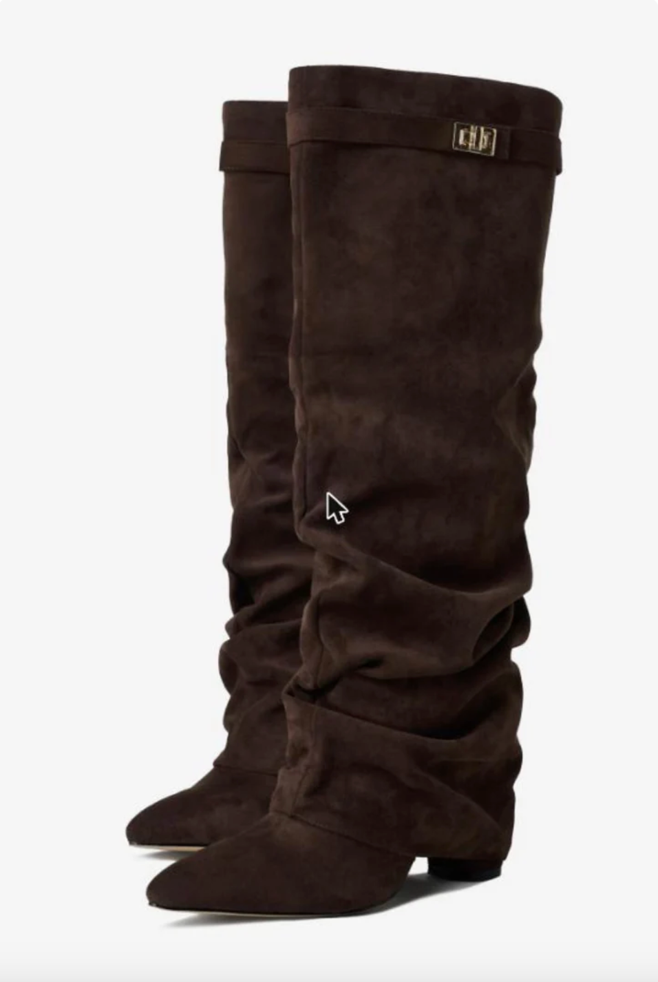 Espresso Vienna Slouchy Suede Boots