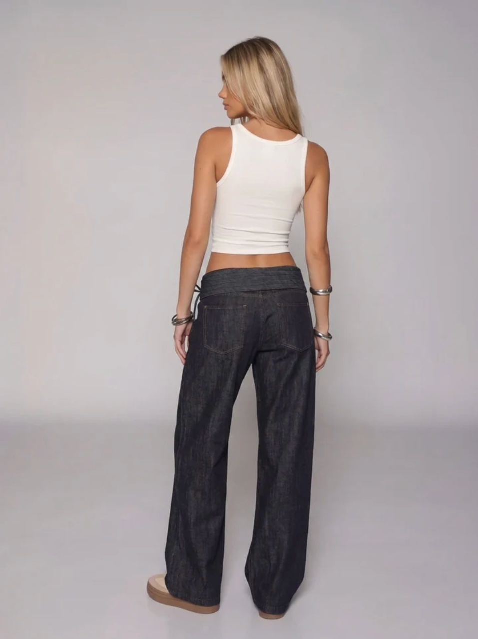 Japanese Low-Rise Jeans