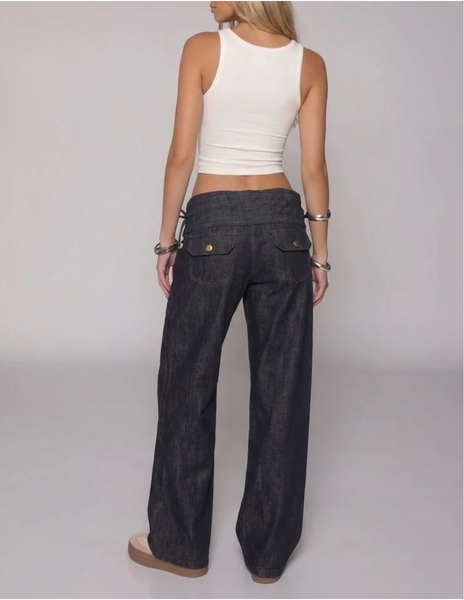 Japanese Low-Rise Jeans