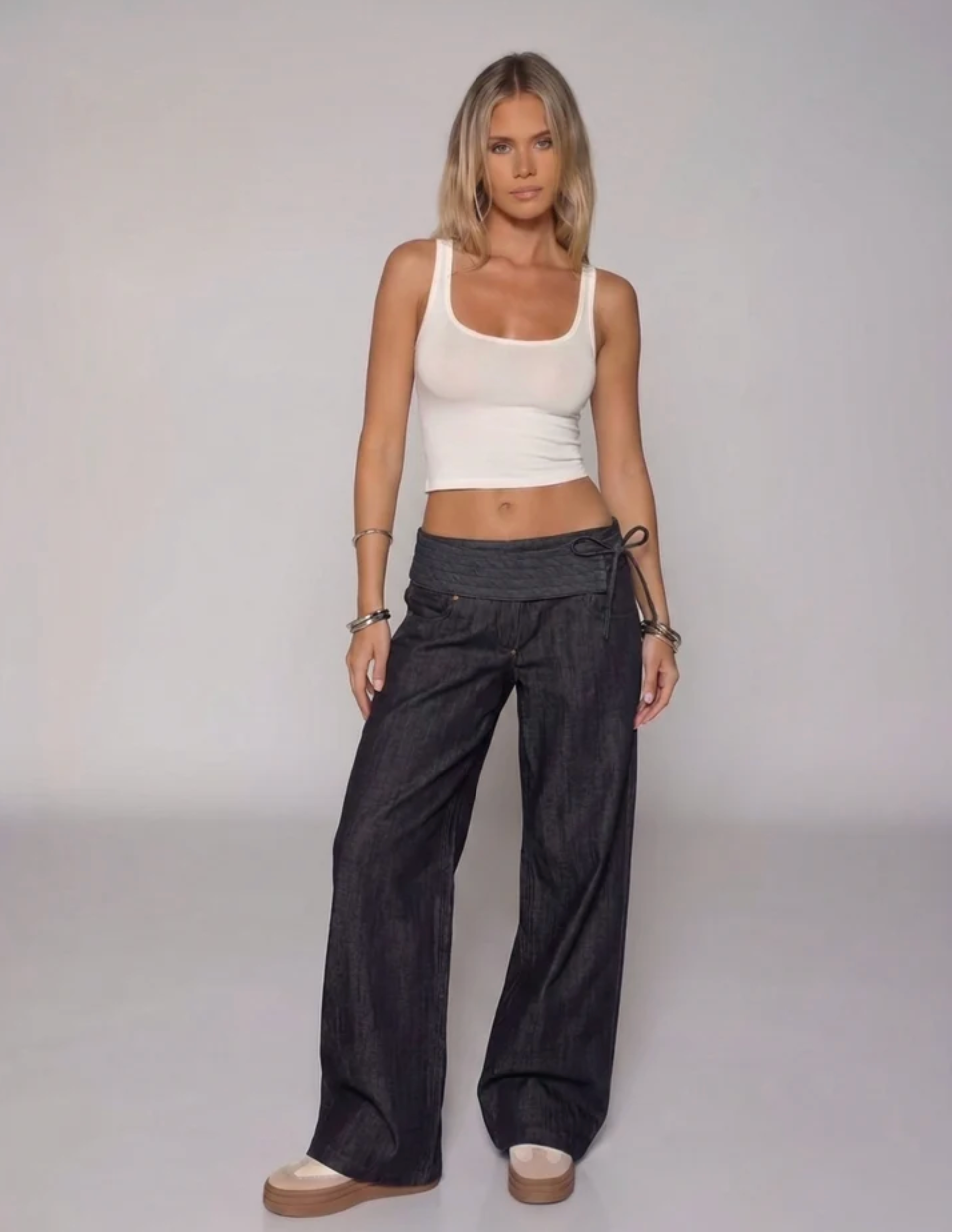 Japanese Low-Rise Jeans