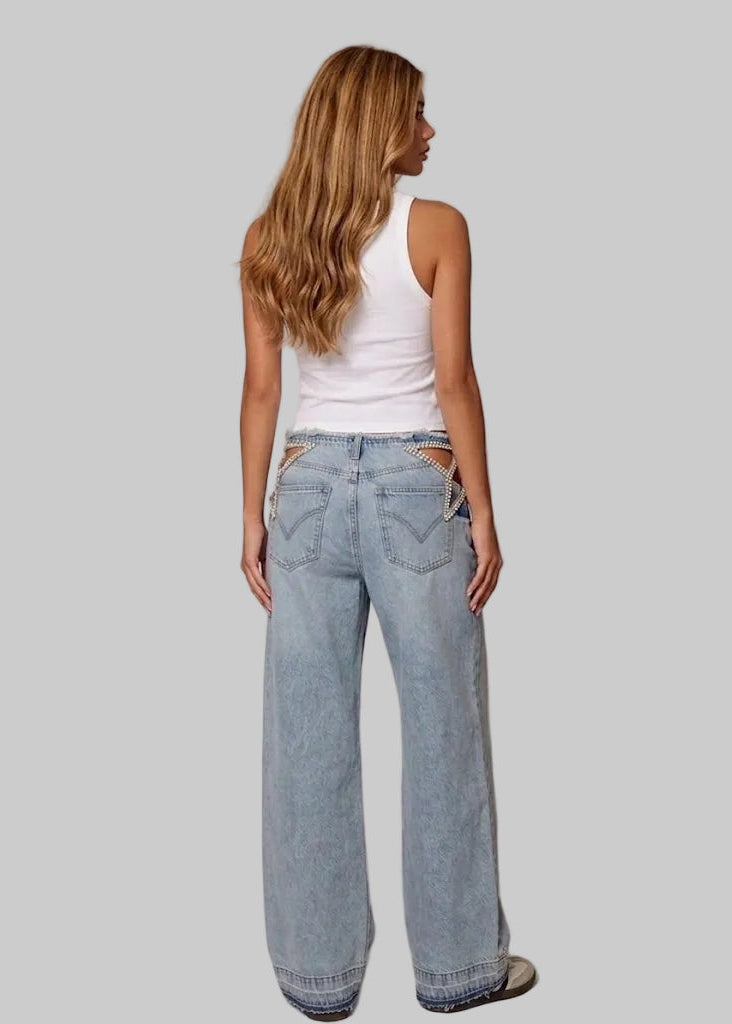 Star Studded Jeans